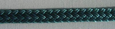 1/2" Solid Teal